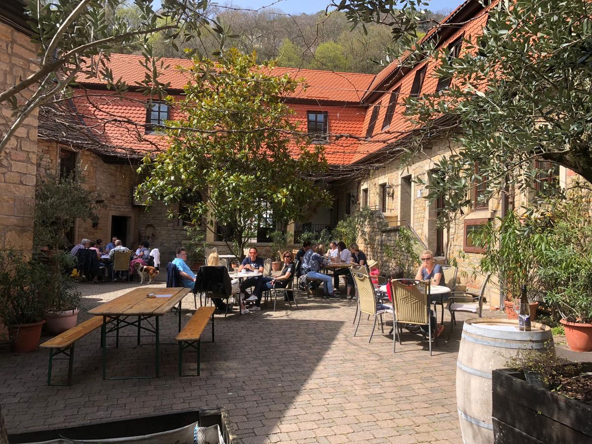 Hôtel Weingut Zumstein à Bad Dürkheim Extérieur photo